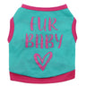 Dog Clothes Summer Clothes Teddy Bears Small Dogs Milk Dogs Puppy Clothes Pet Dog Vest Thin - V.I.P Digital Presence