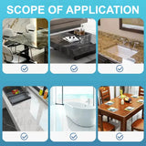 Ceramic Tile Coating Agent, Kitchen Countertop Tile Stone Corrosion Repair Alkali Brightening Coating Agent - V.I.P Digital Presence