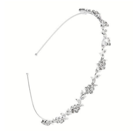 Plum blossom rhinestone bridal headband hair ornament headdress - V.I.P Digital Presence
