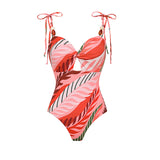 Sexy slim fit fashionable design one-piece swimsuit for women - V.I.P Digital Presence