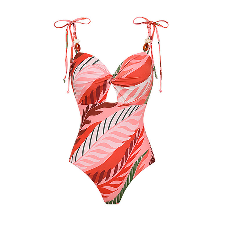 Sexy slim fit fashionable design one-piece swimsuit for women - V.I.P Digital Presence