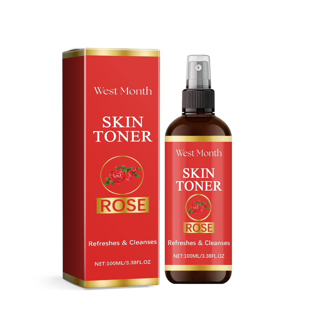 Toner Spray Hydrates And Moisturizes And Brightens Skin - V.I.P Digital Presence