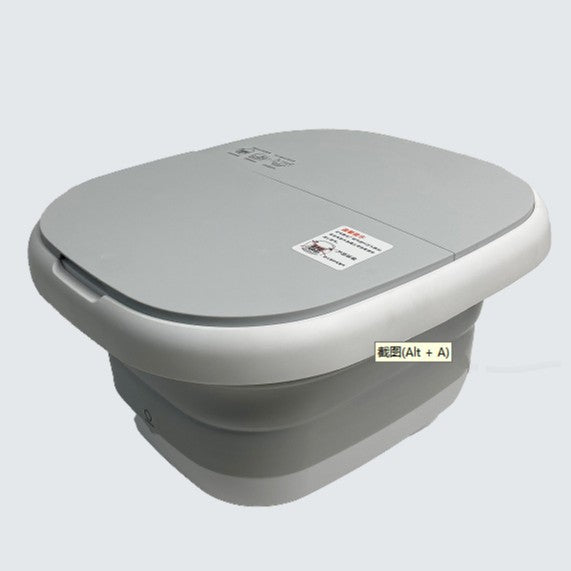 Folding foot bath tub foot washing tub with remote control foot soaking tub - V.I.P Digital Presence