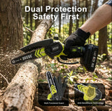 TurboSaw Cordless Chainsaw