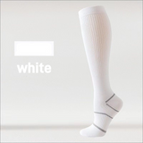 Pressure socks calf socks women's socks solid color thin mesh sweat absorbing breathable odor proof compression socks - V.I.P Digital Presence