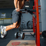 Uclips barbell - landmine adapter. For squats, rows. Grip attachment, barbell clip. Gym & home use. - V.I.P Digital Presence