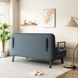 55″ Convertible Chair Bed Tri-Fold Sofa Bed with Adjustable Backrest & Pillow - V.I.P Digital Presence