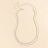 Versatile double-layer simple thin chain claw chain body chain fashionable beach rhinestone sexy waist chain - V.I.P Digital Presence