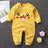 2024 Spring Autumn 0-2 Years Old Baby Romper Baby Jumpsuit Boys Girls Long-sleeved Trousers Newborn Romper Climbing Clothes - V.I.P Digital Presence