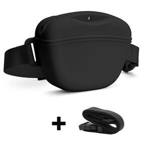 Silicone Dog Training Waist Bag Outdoor Portable Crossbody Pet Snack Pouch - V.I.P Digital Presence
