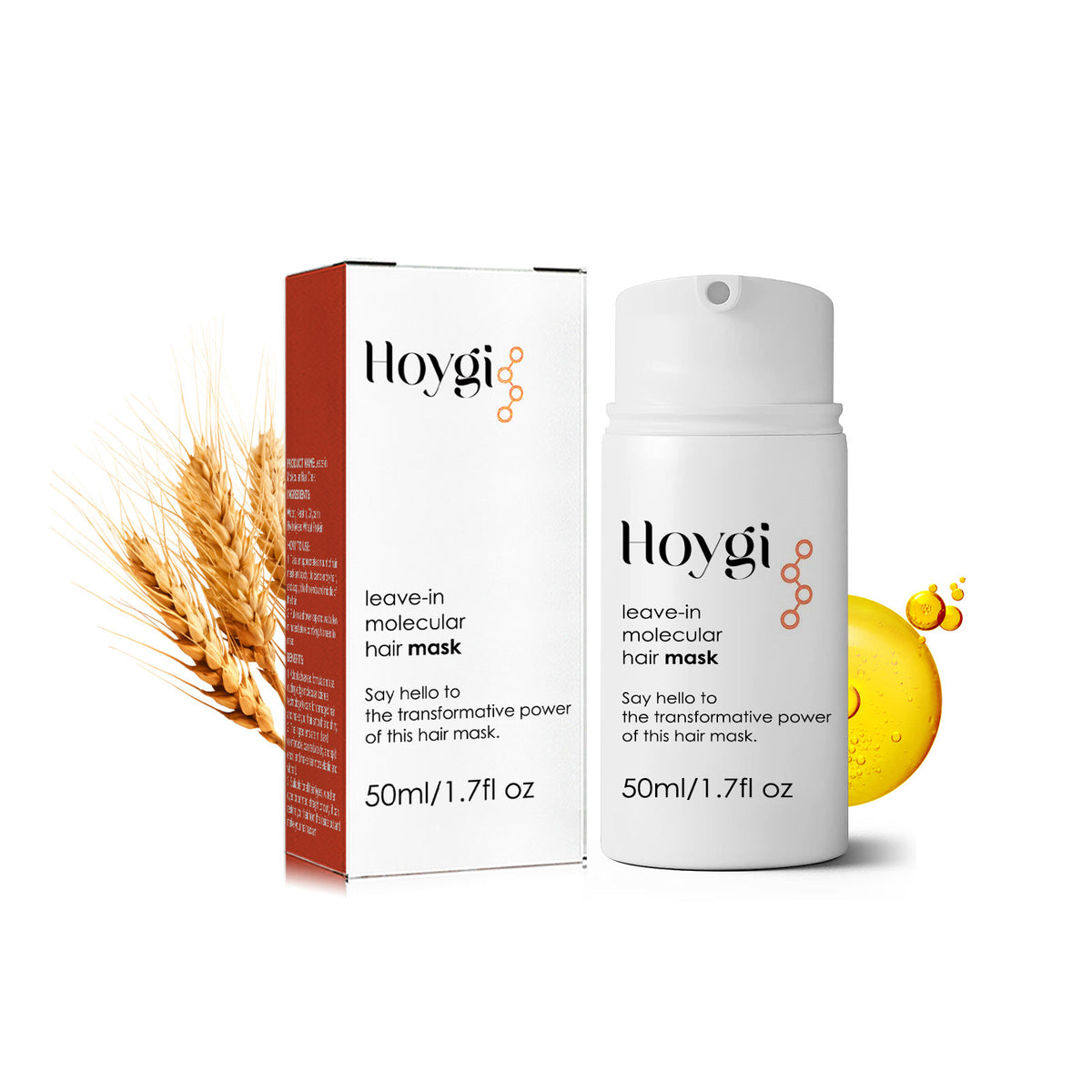 Leave-In Hair Mask, Repair The End Of Hair Damaged By Ironing And Dyeing Dry Hair, Soft And Long-Lasting Fragrance Treatment Mask - V.I.P Digital Presence