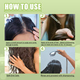 Mint Hair Nutrient Solution, Hair Growth Scalp Care Split Ends Care Strengthen Hair Essential Oil - V.I.P Digital Presence