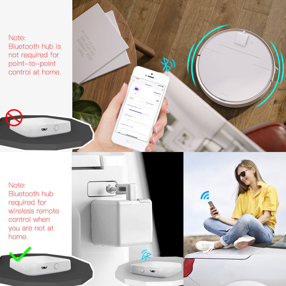 Smart Bluetooth Fingerbot - V.I.P Digital Presence