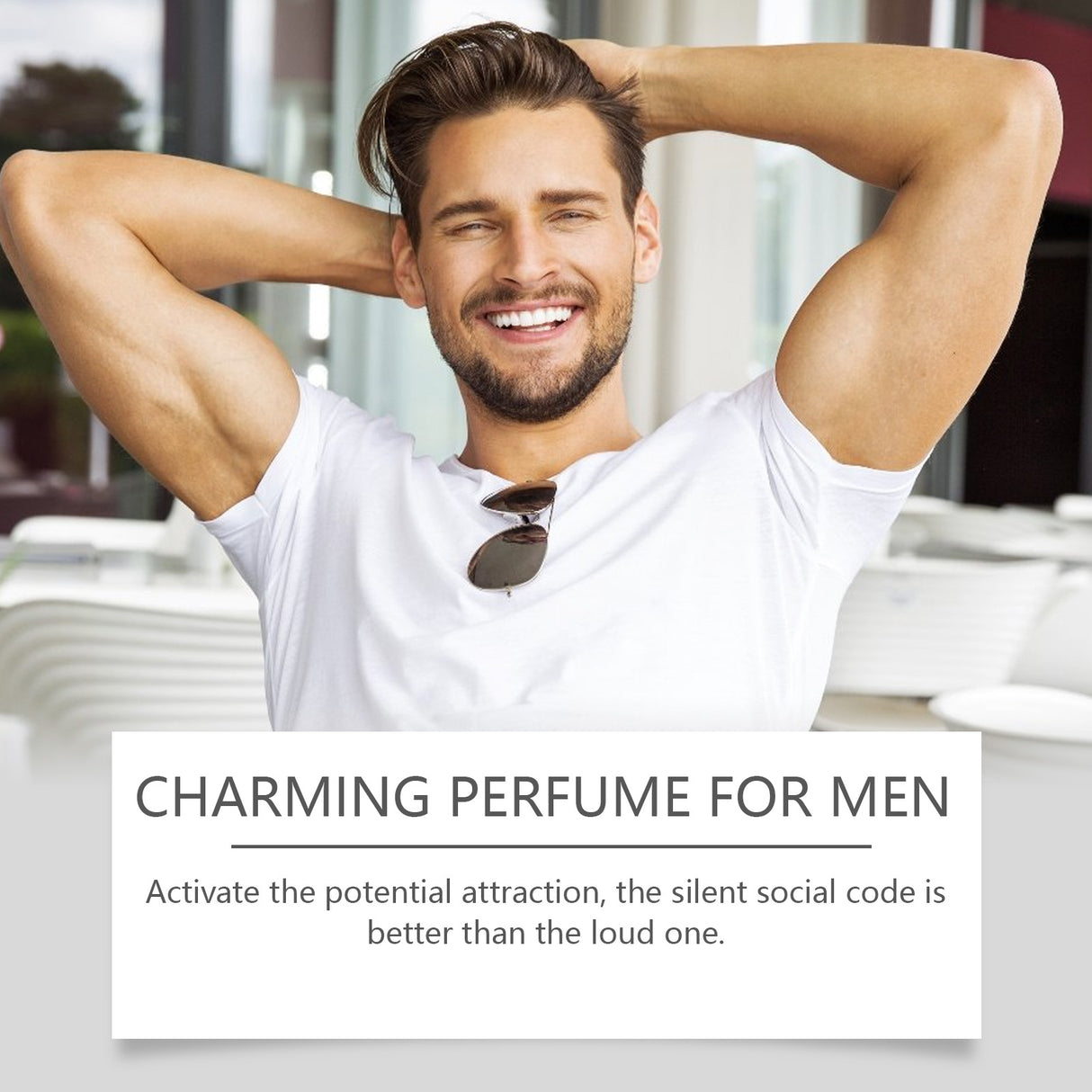 Pheromone Ball Perfume, Portable Fragrance For Men Fresh Charm Minority Jasmine Perfume - V.I.P Digital Presence