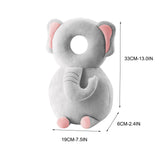 Cute Baby Infant Toddler Newborn Head Back Protector Safety Pad Baby Anti-fall Pillow Protective Pad Protection Back Pillow - V.I.P Digital Presence