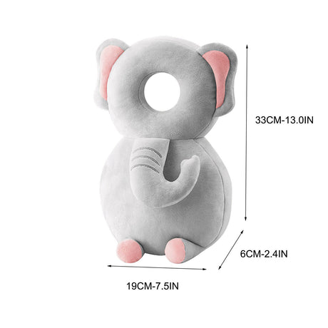 Cute Baby Infant Toddler Newborn Head Back Protector Safety Pad Baby Anti-fall Pillow Protective Pad Protection Back Pillow - V.I.P Digital Presence