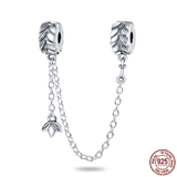 S925 sterling silver pendant with beads suitable for Pan family bead bracelets - V.I.P Digital Presence