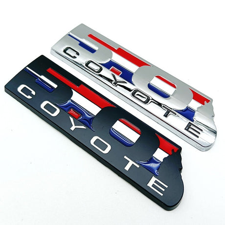 5.0 COYOTE Leaf Board Side Label - V.I.P Digital Presence