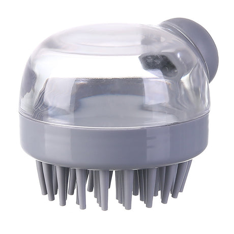 Hair Wash Comb Clear Brush Fluid Press Scalp Massage Bath Cleaning Shower Brush Home Shampoo Scrubber - V.I.P Digital Presence
