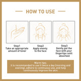 Rice Toner Deeply Hydrates And Repairs Skin Barrier, Firming And Moisturizing Facial Skin Toner - V.I.P Digital Presence