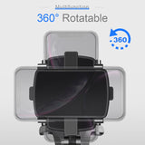 360 Degrees Car Phone Holder Universal Smartphone Stands Car Rack Dashboard Support for Auto Grip Mobile Phone Fixed Bracket - V.I.P Digital Presence