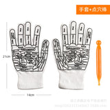 Reflexology Socks Women Foot Massage Meridian Acupoint Reflex Area Acupoint Socks And Foot Acupoint Illustration Socks for Foot - V.I.P Digital Presence