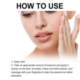 Whitening Skin, Lighten Dull Skin Elbow Black Hydrating, Brightening, Moisturizing And Rejuvenating Essence - V.I.P Digital Presence