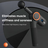 900-turn fascial gun USB charging massage angle rotatable full body muscle massage machine gun - V.I.P Digital Presence