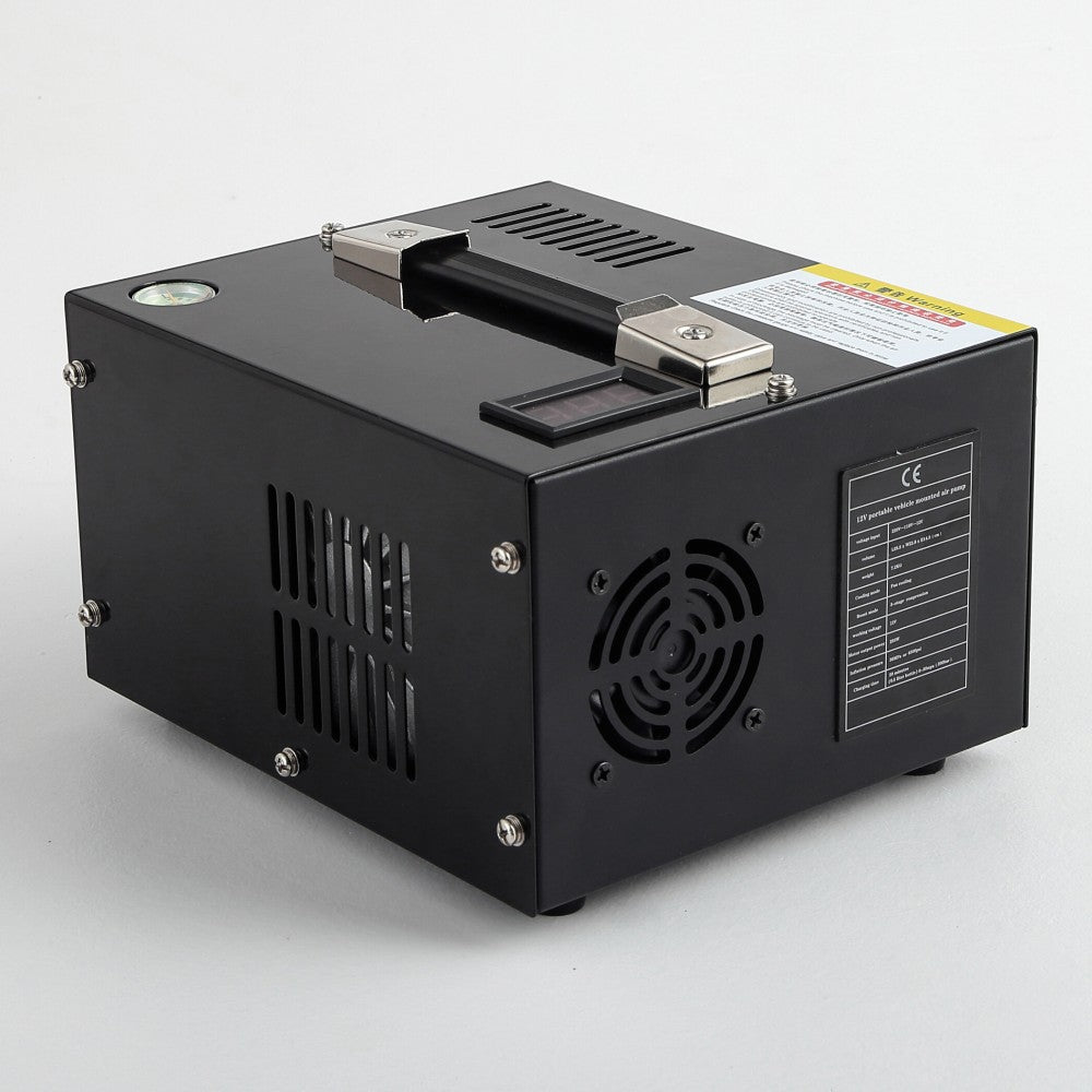 Car 12V Electric High-Pressure Air Compressor 30MPA Diving Breathing Pump 4500PSI - V.I.P Digital Presence