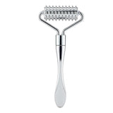 Stainless Steel Pointed Roller Spatula Massage Ball Stone Face Roller Massager To Improve Neck Facial Beauty Skin Care Tool - V.I.P Digital Presence