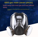 3M Mask 6800 Full Face Protective Mask Anti Paint Spray Odor Anti Industrial Dust Gas Mask - V.I.P Digital Presence