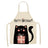 Cat Kitchen Aprons For Women Cotton Linen Bibs Household Cleaning Pinafore Home Cooking Apron kids kitchen barber - V.I.P Digital Presence