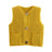 Street Fashion Crochet Hollow Vest Solid Color Versatile Round Neck Jacket - V.I.P Digital Presence