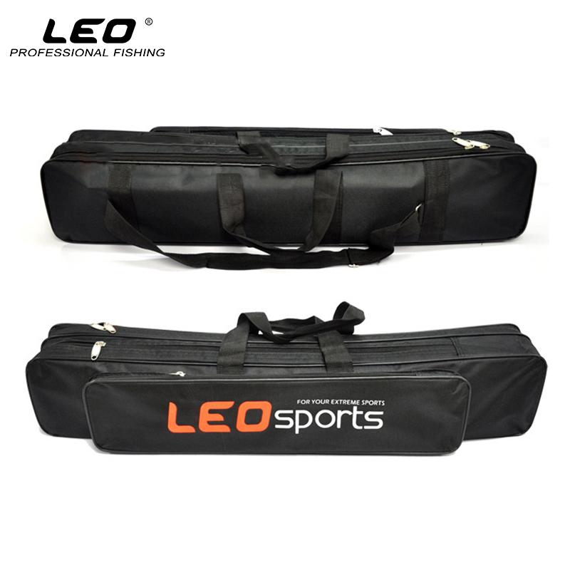 Oxford Cloth Fishing Bag 70cm Double Layer Fishing Rod Bag with Side Zipper - V.I.P Digital Presence