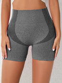 High Waist Active Shorts - V.I.P Digital Presence