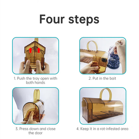 New Intelligent and Fully Automatic Mouse Cage for Home Use - V.I.P Digital Presence