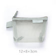 Simple three-dimensional triangle mesh coin key earphone storage bag transparent storage bag - V.I.P Digital Presence