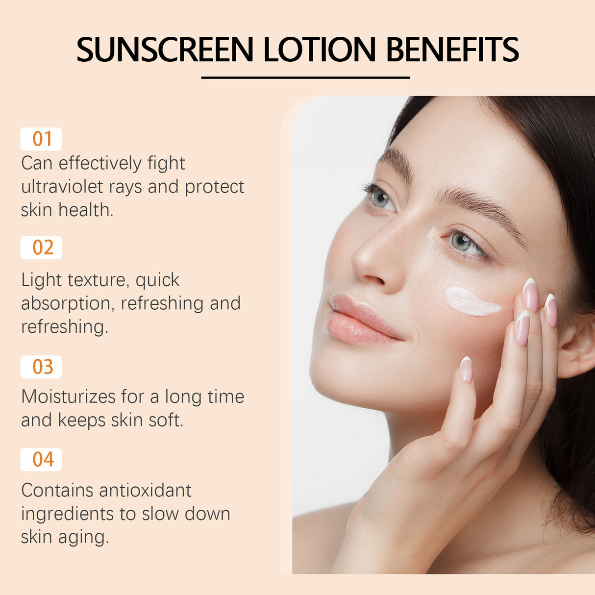 Gentle Protective Cream Outdoor Uv Isolation Non-Sticky Refreshing Moisturizing Skin Moisturizing Protective Cream - V.I.P Digital Presence