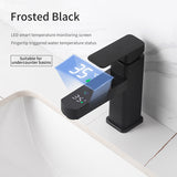 Digital Display Temperature Control Faucet Hot And Cold Water Faucet - V.I.P Digital Presence