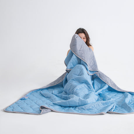 Grade A Cooling Blanket: Soft, breathable, king/queen size, summer lightweight cool comforter. - V.I.P Digital Presence