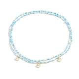 Beach Pearl Fan Shell Rice Bead Waist Chain Waist Chain Sexy Bead Body Chain - V.I.P Digital Presence