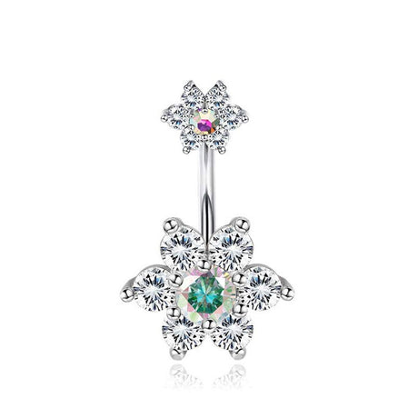 Navel Ring Creative Bat Bee Navel Buckle Navel Ring Body Piercing Jewelry - V.I.P Digital Presence