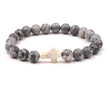 Fashion bead jewelry cross bracelet - V.I.P Digital Presence