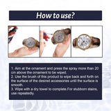 Jewelry Cleaner, Rust Decontamination Dial Cleaning Gold Watch Diamond Ring Cleaning Spray - V.I.P Digital Presence