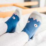 Spring and Autumn Children's Indoor and Outdoor Socks Shoes Baby Step Shoes Boys and Girls Summer Breathable Little Monster Wear resistant Board Shoes - V.I.P Digital Presence