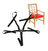 Cinturón de seguridad para cochecito de bebé, arnés de 5 puntos, para silla alta, cochecito de niño, 1 unidad 