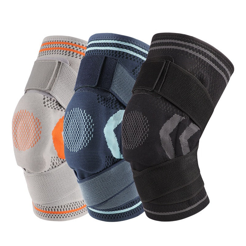 Anti collision sports knee pads basketball equipment men's and women's running football knee protectors - V.I.P Digital Presence