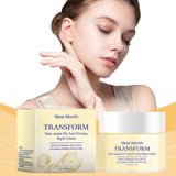 Crema reafirmante que hidrata, elimina las líneas finas y mejora la elasticidad, suavidad y finura de la piel del rostro.