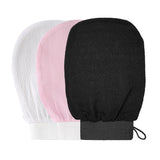 Medium fine sand, viscose fiber, silk like scrub gloves, shower towels, and special scrub mud that does not harm the skin - V.I.P Digital Presence