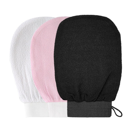 Medium fine sand, viscose fiber, silk like scrub gloves, shower towels, and special scrub mud that does not harm the skin - V.I.P Digital Presence